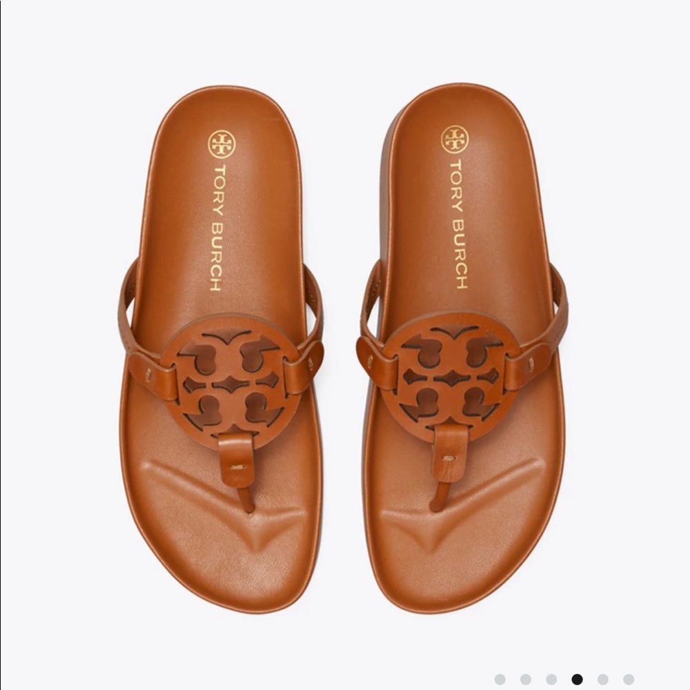 COPY - Tory Burch Miller Cloud aged Camello 9